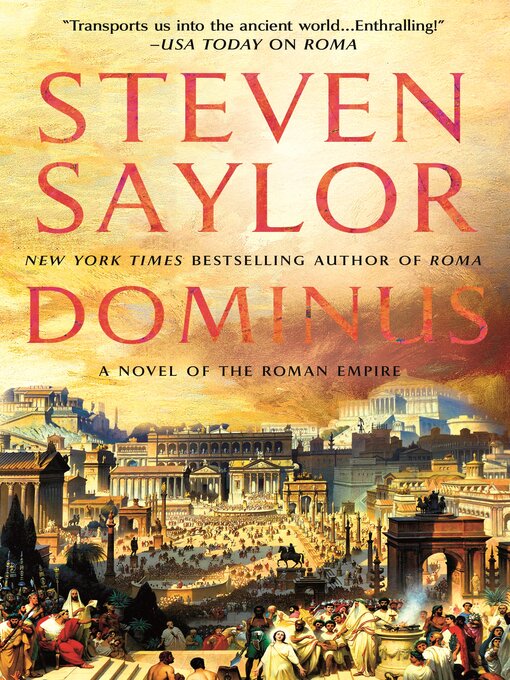 Title details for Dominus by Steven Saylor - Available